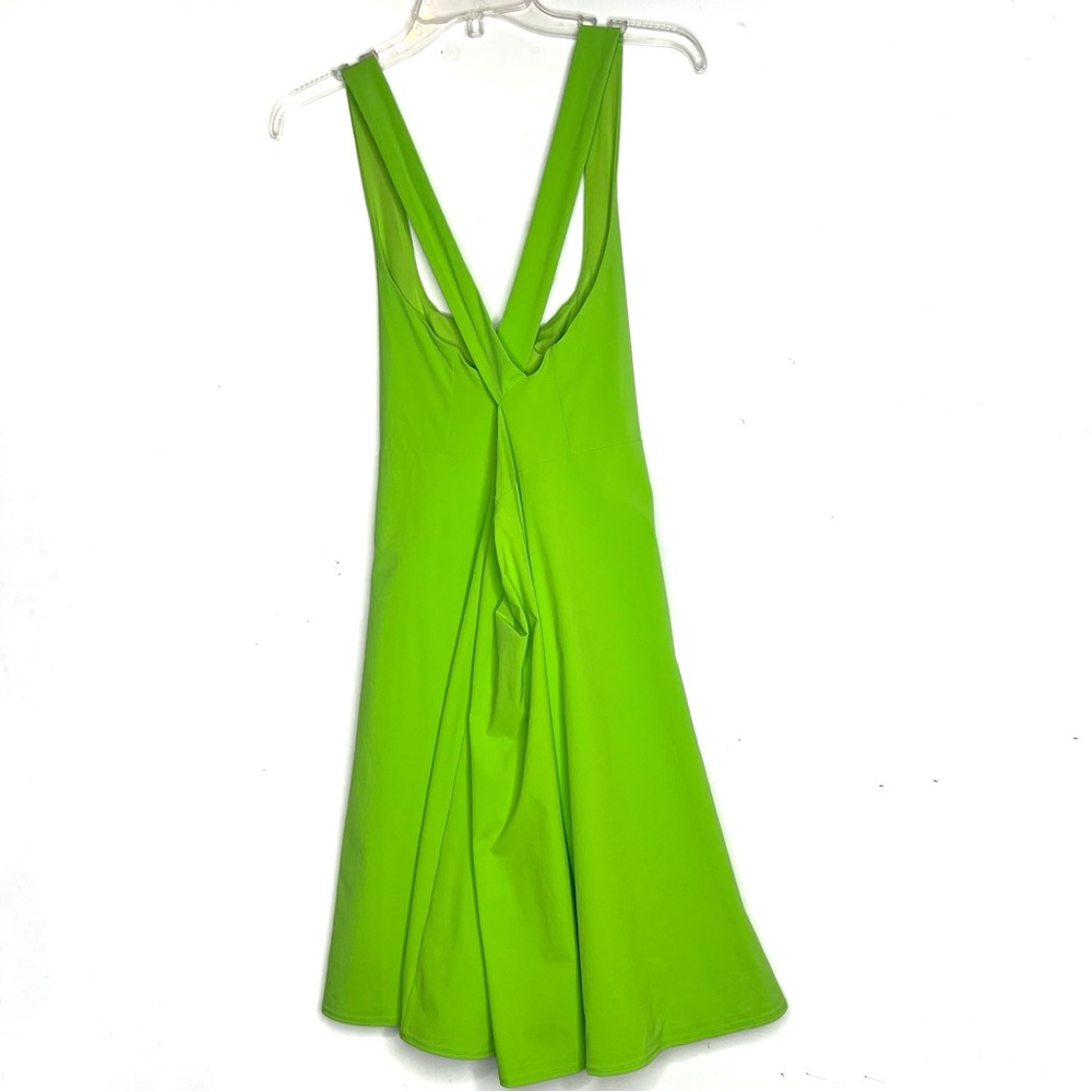 Outdoor Voices Exercise Dress Green Cross Back Tennis Athleisure XL - Picture 8 of 8